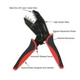 Toprema Ratcheting Crimping Tool for Heat Shrink Connectors Ratchet