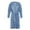 Blue, variant on Viikei Robes for Men,Viikei Mens Robes,Warm Soft Plush Mens Robe with Hood,Plus Size Plus Thick Robe for Men with Side Pocket and Belt,Bathrobes for Men Gifts