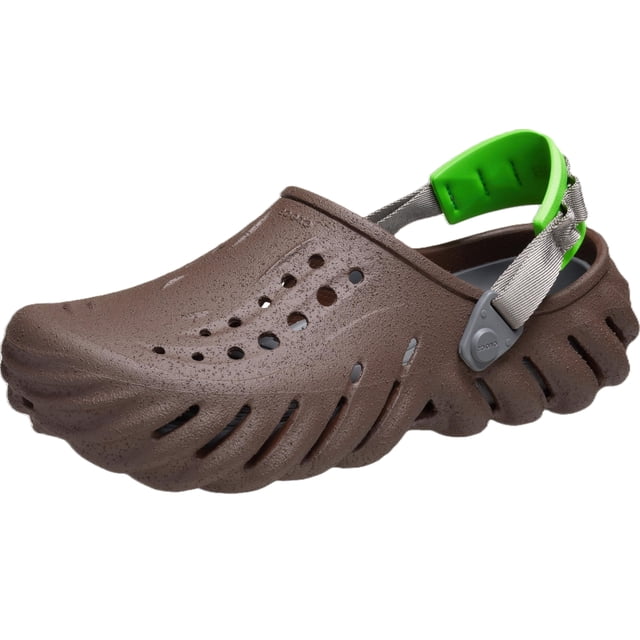 Zuecos Unisex Crocs Echo Color Arena Café Talla 8W/6M