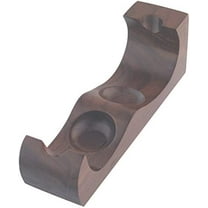 The Big Easy Pipe Accessories 2 Pipe Holder Walnut-P816, Walnut, 3 Ounce