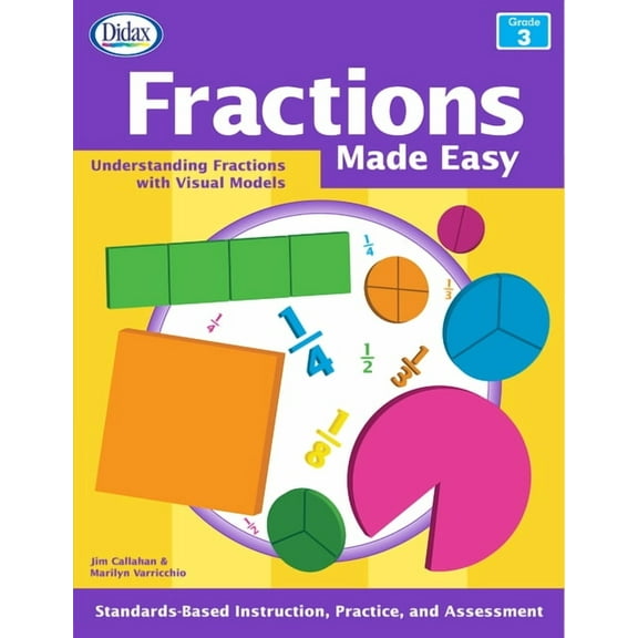 Fractions Made Easy, Grade 3 (Paperback)