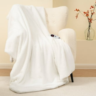 JUSTLET Heated Blanket Electric Twin, 62
