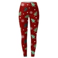 thumbnail image 3 of Christmas 2024 Women's Cartoon Printed Leggings Yoga Pants Leggings Shorts for Women Workout Pants for Women Comfy Clothes for Women 80s Clothes for Women Workout Women Shorts plus Size under Garments, 3 of 3