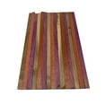 thumbnail image 2 of Lumber Board Combo 3/4" x 2" (15 Piece) - Black Walnut, Bloodwood, Purple Heart | 3/4" Boards, 2 of 3