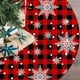 thumbnail image 4 of Falda de Árbol de Navidad Ganfancp Santa Claus Navidad Holiday Decoraciones de Navidad, 4 of 6
