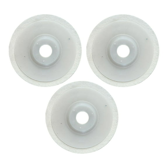 JWDX Saw Blade! Wool Polishing Wheel Disc 2024 Upgrade Round Wool Disc Wheel Pad 4 Inch/100Mm Round Wool Buffing Pads for 100 Angle Grinder Polishing Pad for Metal Glass Ceramic Fine Wool (5)