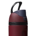 thumbnail image 3 of Owala FreeSip Stainless Steel 24 oz. Burgundy Bay, 3 of 5