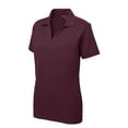 thumbnail image 5 of Sport-Tek Ladies PosiCharge RacerMesh Polo-3XL (Maroon), 5 of 6