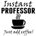 thumbnail image 3 of CafePress - Instant Professor Just Add Coffee Pajamas - Women's Light Pajamas, 3 of 4