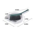 thumbnail image 3 of Kadlawus Under $5 Besom And Dustpan Set Small, Dustpan And Brush Set, Hand Besom And Dustpan Set For Home, Handheld Dustpan And Brush Set Cleaning Tool For Family, 3 of 7