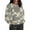 004 Gray, variant on Hvot&aat Autumn Hunting Tree Camo Pattern Women's Casual Pullover Round Neck Long Sleeve Sweatshirts