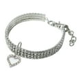 thumbnail image 1 of Collier Strass Cristal Mignon Dogélastic Colliers Réglables pour Animaux Chaton Chiot, 1 of 5