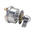 thumbnail image 2 of Master Battery Disconnect Switch, 4 AWG 1FT Battery Cable Set, High Current Battery Cutoff for RV, Boat, ATV, 2 of 5