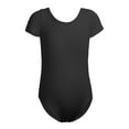 thumbnail image 3 of Gyratedream Girls Ballet Leotards Short Sleeve Leotard with Skirt Dance Dress Kids Gymnastic Ballerina Outfit Dress, 3 of 5
