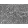 thumbnail image 1 of Ahgly Company Indoor Rectangle Oriental Gray Industrial Area Rugs, 4' x 6', 1 of 4