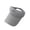 Gray, variant on Sun Visor Hats, Wide Brim Sun Hats with UV Protection, Knitted Running Visors for Women - Ponytail Friendly, Quick Drying