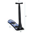 thumbnail image 2 of Superio Kids Foldable Snow Scooter Sled, Black, 2 of 3