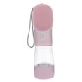 thumbnail image 1 of Taza Portátil de para Mascotas Tazas de Agua de Comida para para Perros para Viajes de Mascotas - Rosado Yinane Taza de bebida para mascotas, 1 of 8