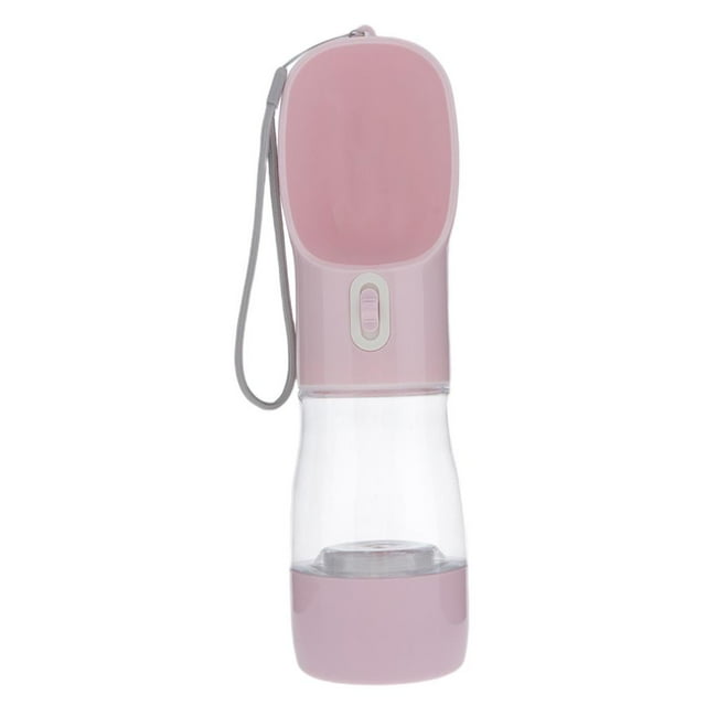 Taza Portátil de para Mascotas Tazas de Agua de Comida para para Perros para Viajes de Mascotas - Rosado Yinane Taza de bebida para mascotas