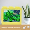 thumbnail image 3 of Creative Building Block Small Fish Tank Superposition Plastic Fish Tank for Decoration, Wide Application, 3 of 8
