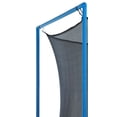 thumbnail image 3 of Trampoline Replacement Enclosure Net, Fits For 14 FT. Round Frames, With Adjustable Straps, Using 4 Poles or 2 Arches - Net Only, 3 of 5