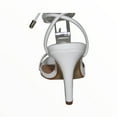 thumbnail image 6 of Open Toe Ankle Tie-Up Heels, 6 of 8