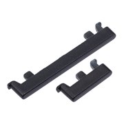 Replacement Hard Buttons (Power / Volume) Compatible For Xiaomi Redmi 7 (Eclipse Black)