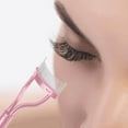 thumbnail image 2 of 4/3/2/1 Pieces Eyelash Comb Eyelash Separator Tool Mascara Applicator Brushes Eyelash Definer with Comb Cover Arc Designed Cosmetic Brushes Tool for Combing Separating Lashes, 2 of 7