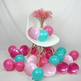 thumbnail image 4 of Bienvenido Globos Decoraciones de Cumpleaños, Fiesta de Cumpleaños Infantil, Decoraciones para Fiestas en la Selva, Decoraciones de Cumpleaños de Caza, 60 Piezas Rosa y Blanco, 4 of 7