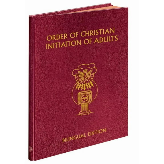 Order of Christian Initiation of Adults - Bilingual Edition, (Hardcover)
