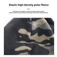 thumbnail image 4 of Winter Fleece Camouflage Hat Outdoor Warm And Cold-proof Ski Hat Hood Cycling, 4 of 8