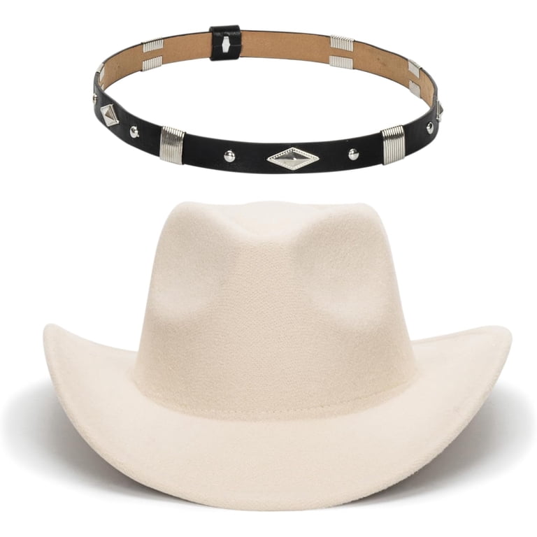 Western Outback Felt Cowboy Hat for Women Cowgirls Fedora  display picture 1