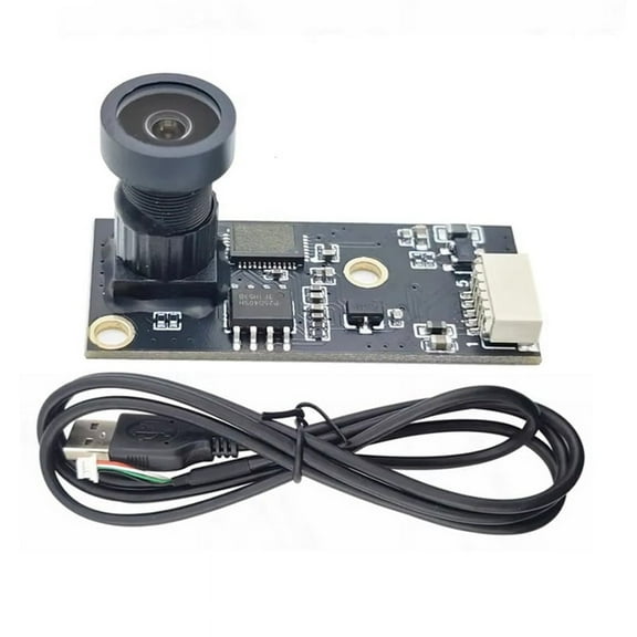 1920x1080 USB Camera Module for Human Face 2MP 1080P Fixed Focus 130 Degrees Free Drive USB2.0 UVC OTG for Linux