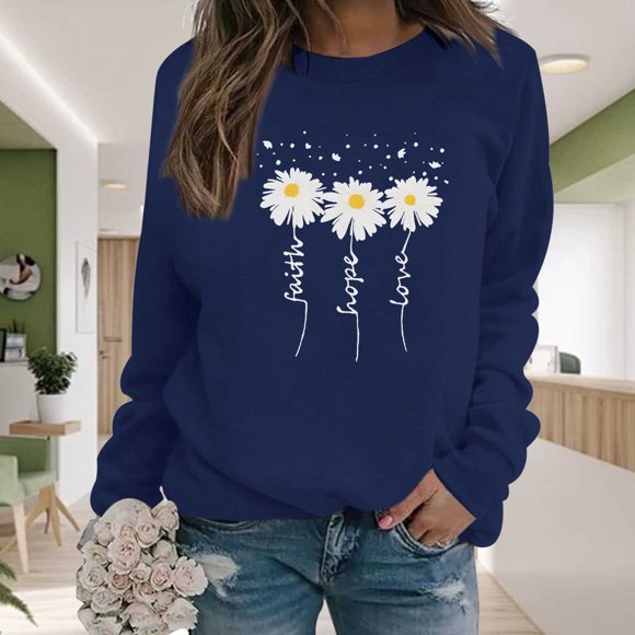 Women's Letter Print Hoodies Long Sleeved Hoodie With Pockets Ladies Hooded Sweaters Fall Shirt plus Size Cute Shirt Cute Fall Decorative Sweatshirt College Hoodies plus Size Extra Large Sweatshirts