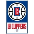 thumbnail image 4 of NBA LA Clippers - Logo 21 Wall Poster with Push Pins, 22.375" x 34", 4 of 5