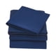 thumbnail image 1 of Juego Sábanas Suavitec Plus Navy Matrimonial Concord, 1 of 4