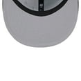 thumbnail image 5 of Men's New Era  Gray/Black Las Vegas Raiders 2023 Sideline 59FIFTY Fitted Hat, 5 of 6