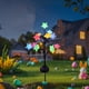 thumbnail image 4 of Decoración Solar Exterior de Pascua: 2 Juegos de Luces Led con Forma de Huevos de Pascua, Estacas de Acero Inoxidable, 2 Modos de Iluminación, Impermeables, Ideales para Decorar El Jardín., 4 of 6