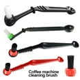 thumbnail image 2 of Farfi Double Head Anti-scalding Espresso Coffee Machine Curved Cleaning Brush Spoon (Brush Type F), 2 of 13