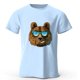 thumbnail image 3 of 2024 Camiseta con estampado de oso divertido de algodón para hombre, camiseta deportiva divertida con patrón, camiseta informal de verano para mujer, ropa de calle con cuello redondo Y2K, 3 of 5