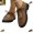 Brown, variant on Loafer for Women Fashion Strap Design Round Toe Platform Slip On Versatile Flats Casual Retro Comfortable Shoes