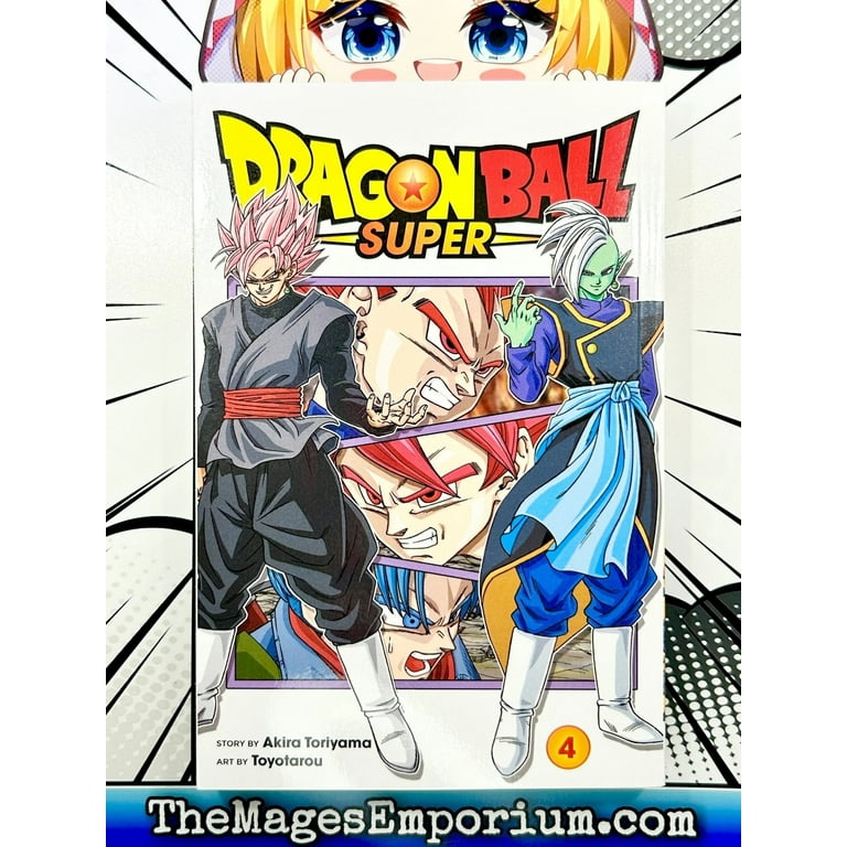 DRAGON BALL 超全集4 Dragon Ball Super Manga, Vol. 4 (Series #4) (Paperback