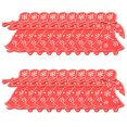 thumbnail image 2 of Advancent Paquete de 100 adornos colgantes Material de primera Colgante de Artesanía Diseño único Decoración navideña Rodajas de Kits de decoración para fiestas rojo blanco Hirsch Advancent HA059725-02B, 2 of 6
