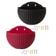 thumbnail image 1 of 2 Uds. Moderno Colgador de Macetas para Autorriego, Soportes para Cestas , Florero, Balcón, de Pared para Jardín, Oficina, Porche, Coc , , 21 cm x 6,5 Profundo shamjiam Jardinera colgante, 1 of 8