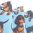 thumbnail image 3 of Dachshund Or Dogs Curtains Black Out Curtains for Sliding Glass Doors Bedroom Living Room Bathroom 2 Panels Set, 3 of 5