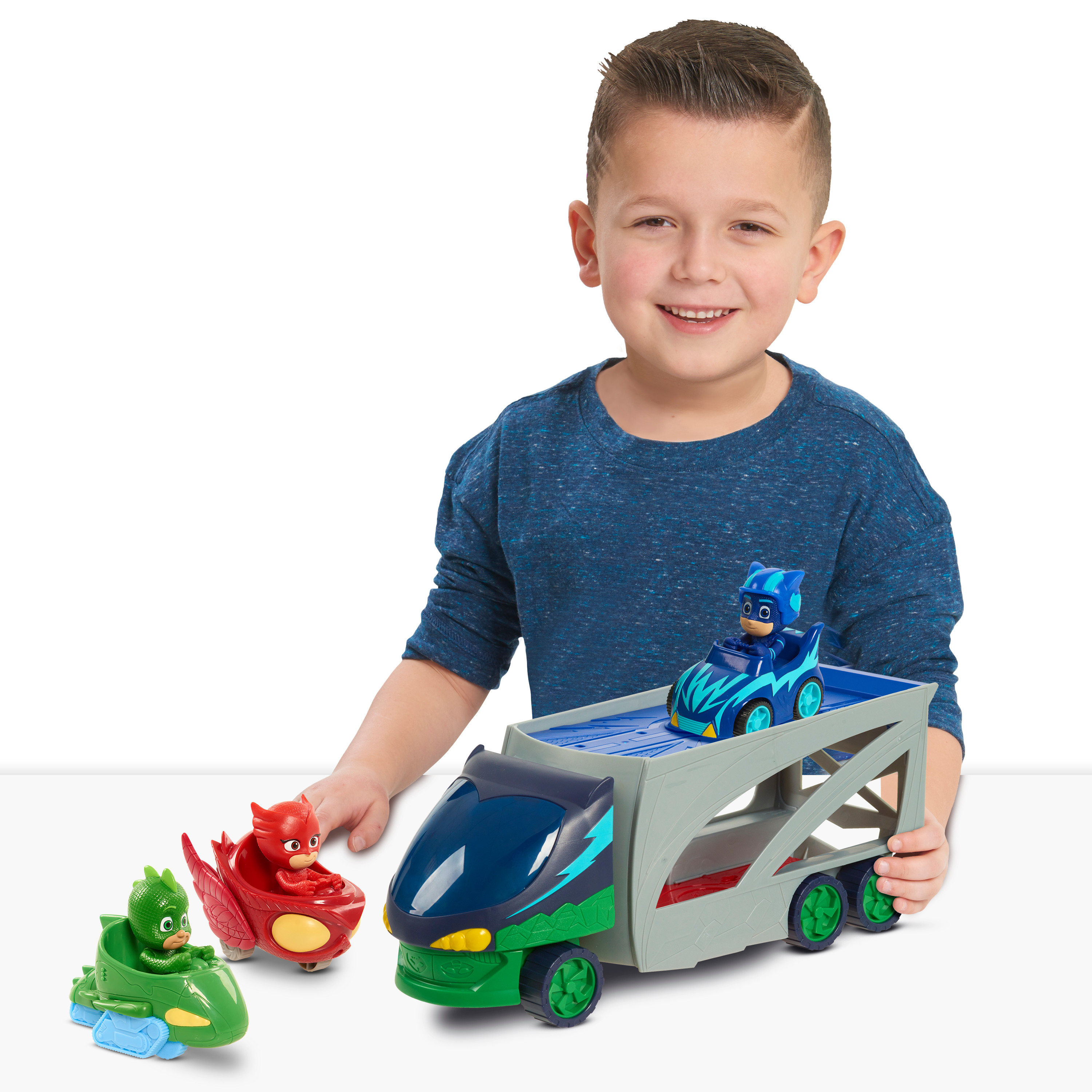 PJ Masks PJ Transporter,  Kids Toys for Ages 3 Up, Gifts and Presents - image 8 of 8
