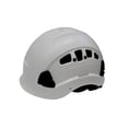 thumbnail image 2 of Pack Of 2, RK-SAFETY Adjustable ABS Climbing Helmet, 6-Point Suspension, Designed for Climbing, Riding and Construction, 2 Ea White, 2 of 3