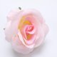 thumbnail image 4 of Cabeza de rosa artificial, accesorio de decoración para bodas, rosa claro, 4 of 9