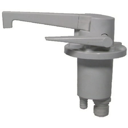 DELTA 6 DUAL FLOW PUMP COL WHT