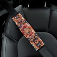 thumbnail image 5 of WYYP Flowers Car Seat Belt Cover Safety Seatbelt Protector Universal Seat Belt Cushions for Car Interior Accessories 2Pcs, 5 of 6